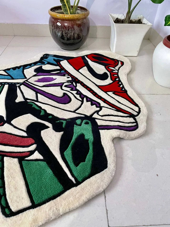 AIR JORDAN FUSION RUG