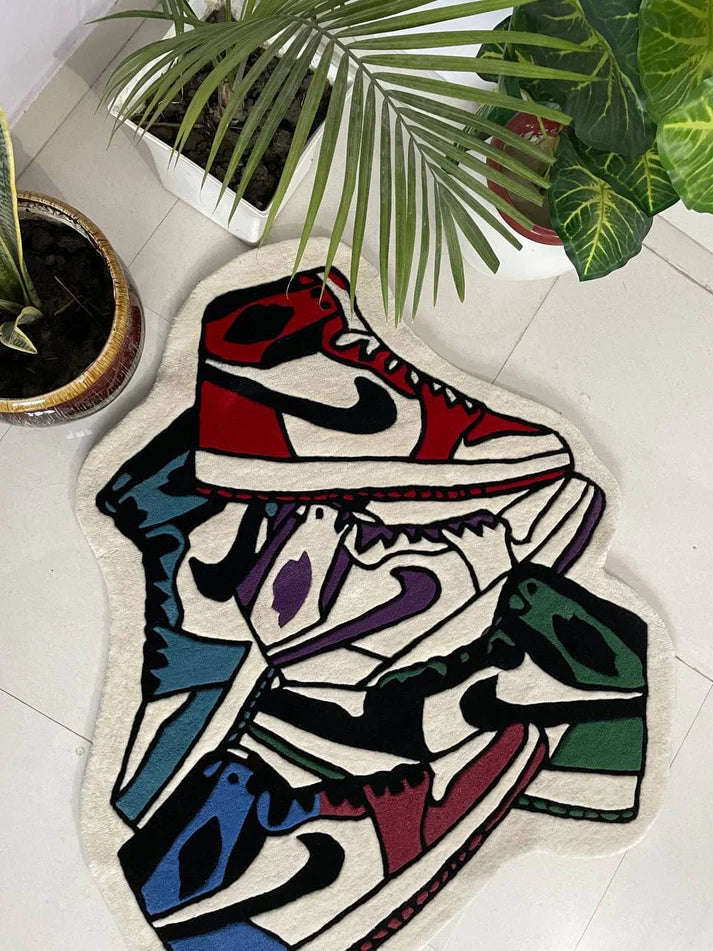 AIR JORDAN FUSION RUG