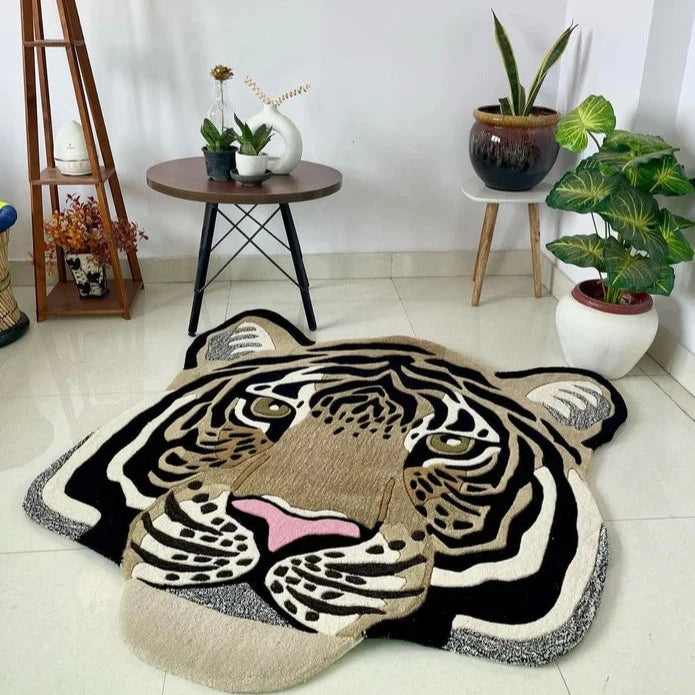 Fearles Tiger Rugs