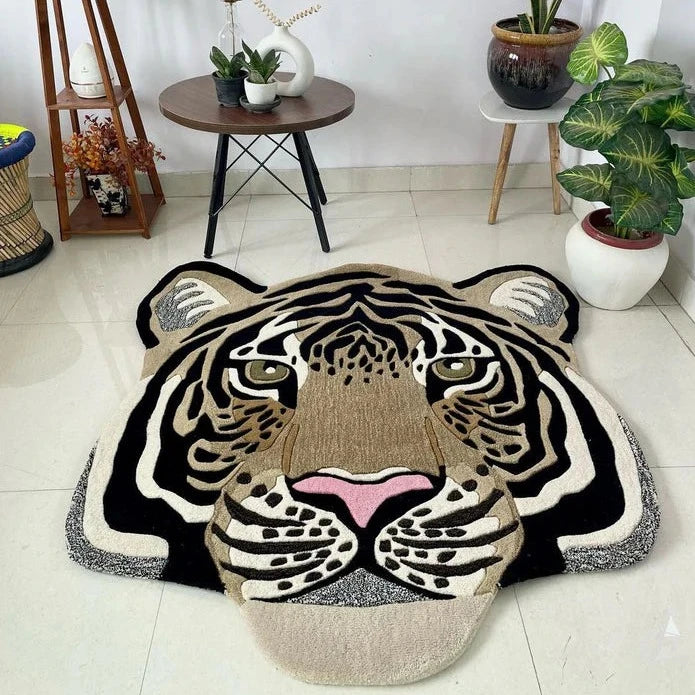 Fearles Tiger Rugs