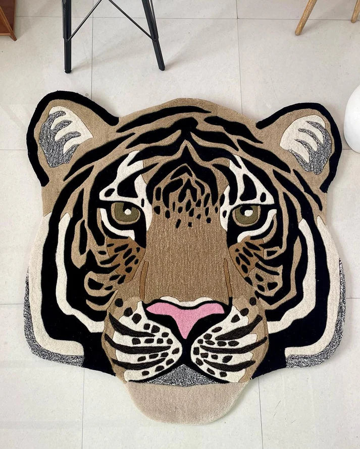 Fearles Tiger Rugs