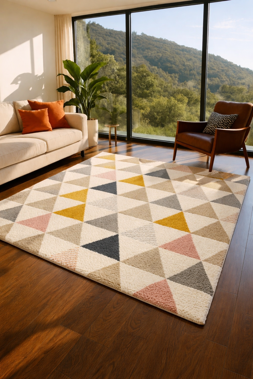 Parler Modern Shag Area Rug