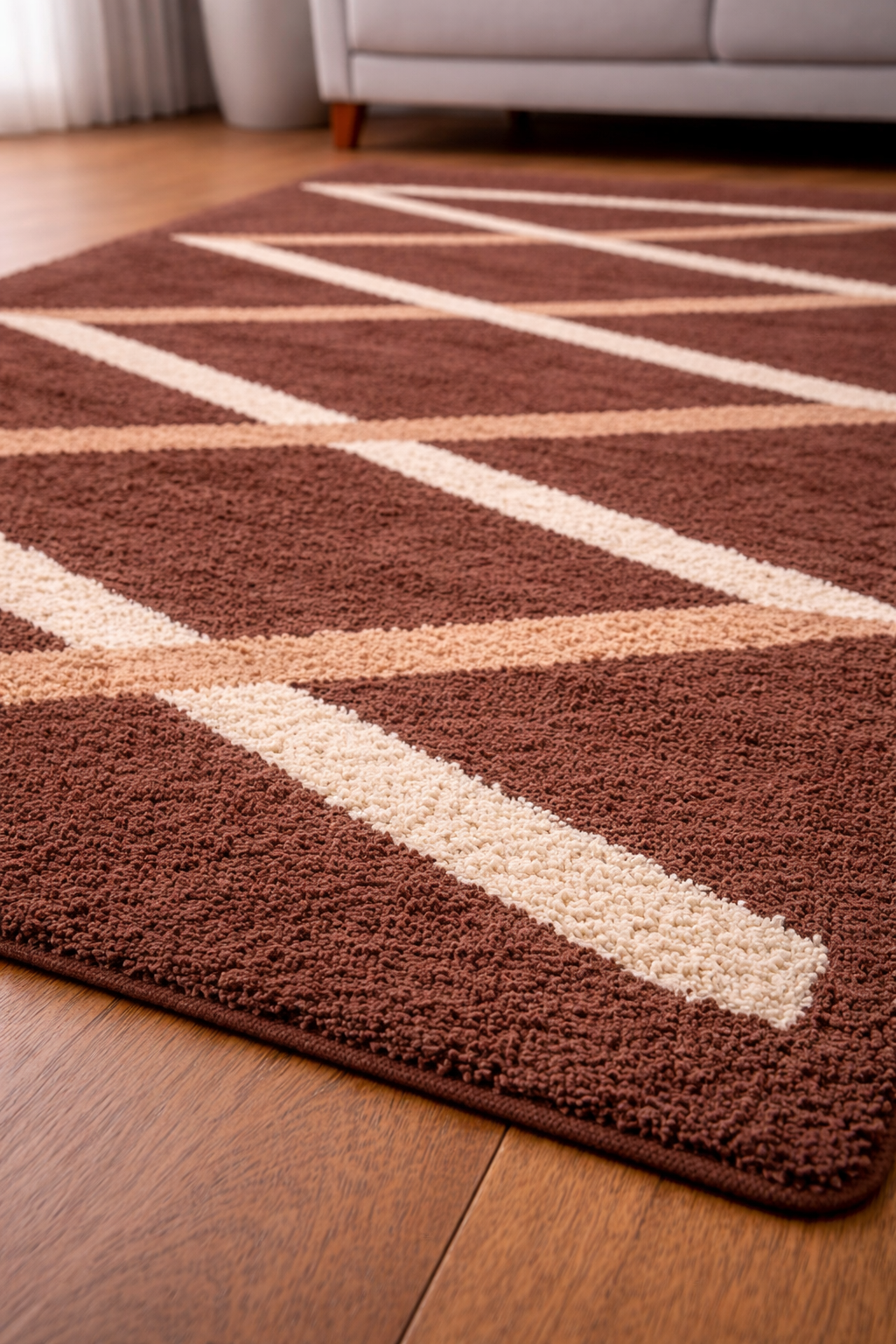 Lanier Contemporary Shag Area Rug