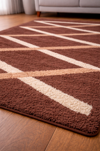 Lanier Contemporary Shag Area Rug