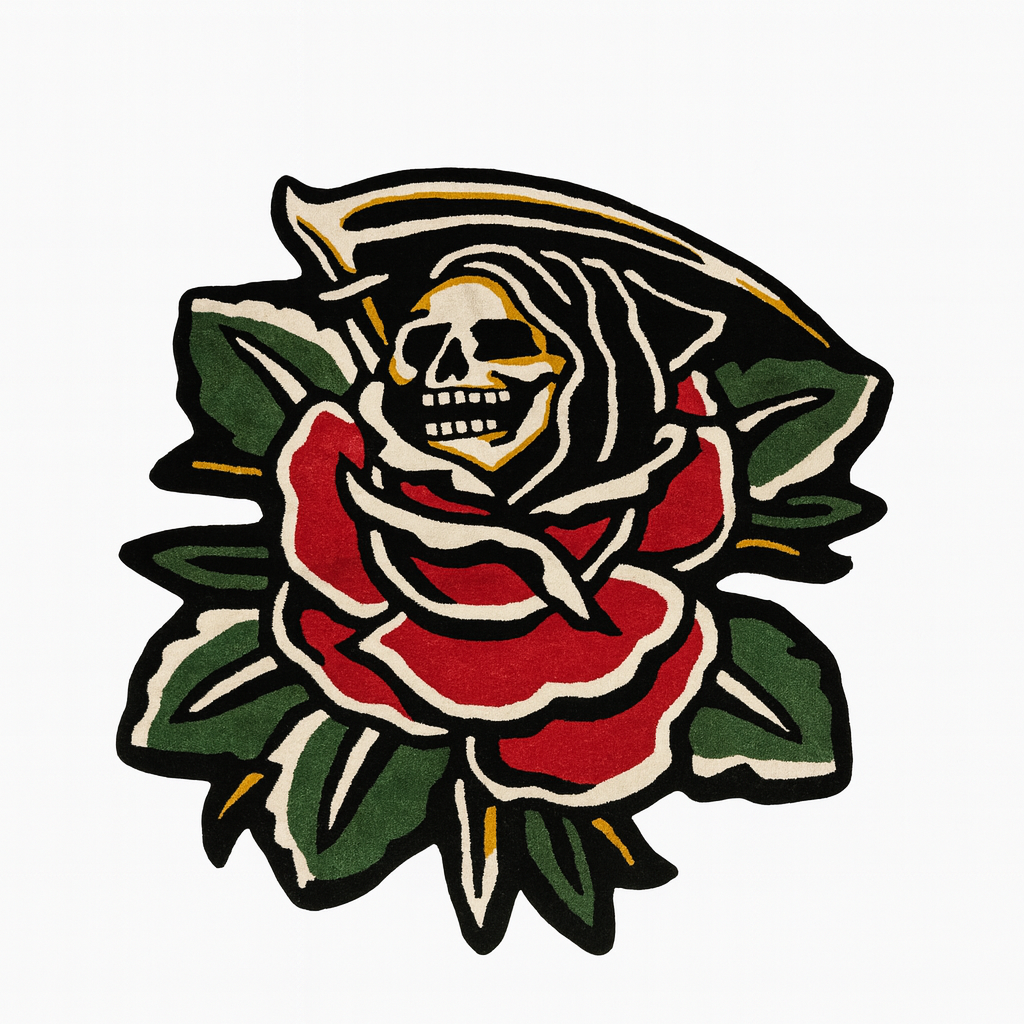 Blooming Reaper Rug