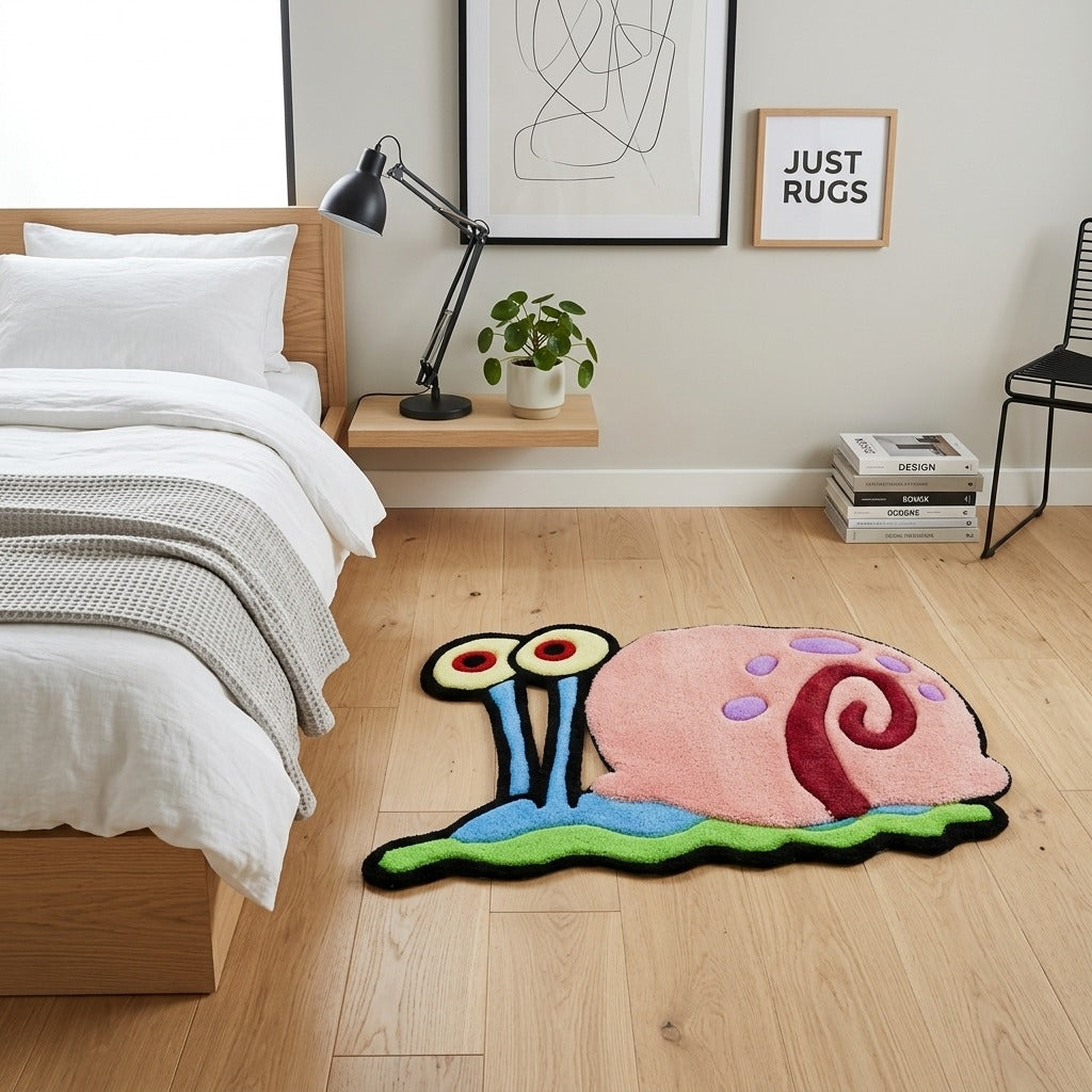 Gary (SpongeBob) Hand-Tufted Rug