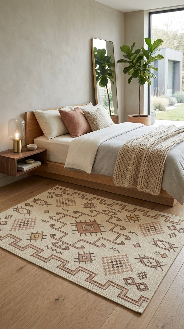 Felipe Southwestern Shag Area Rug