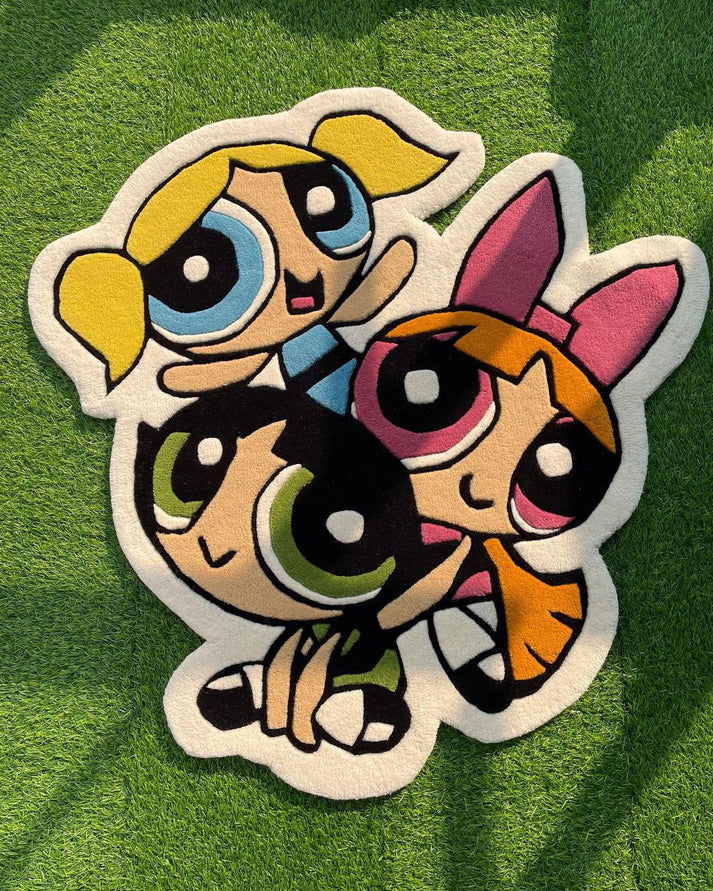 PowerPuff Girls Rug