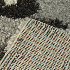 Leopard Print Shag Asaro Rug