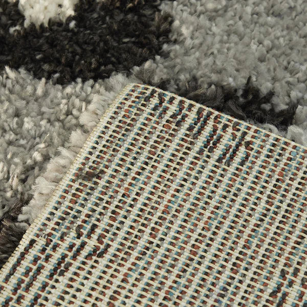 Leopard Print Shag Asaro Rug