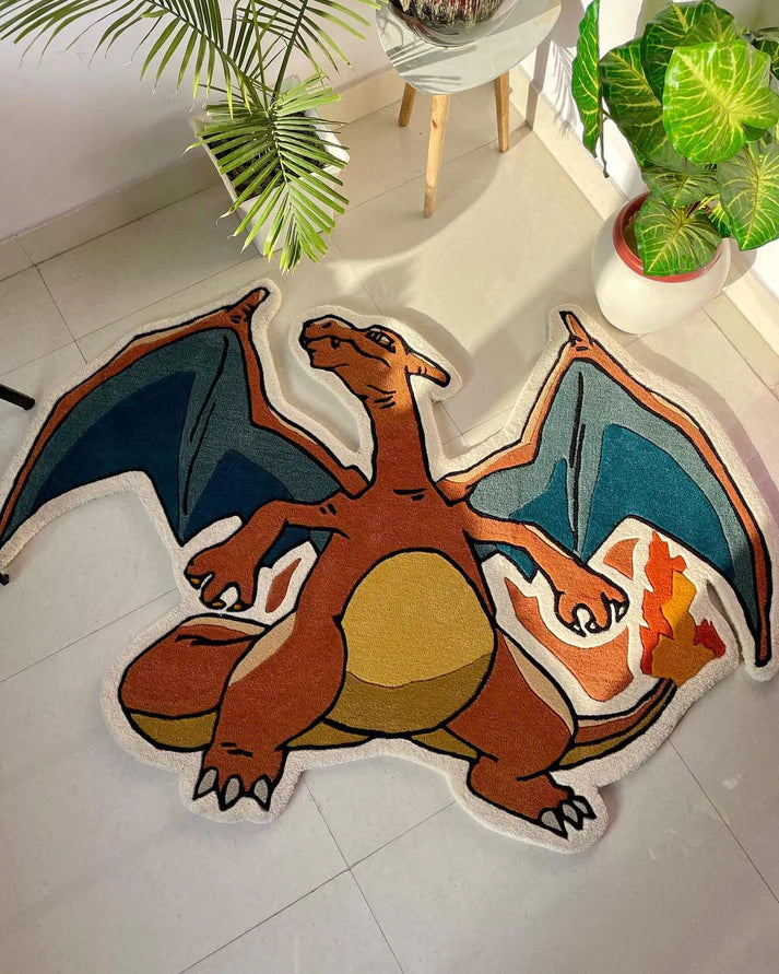 Charizard Pokémon Rug