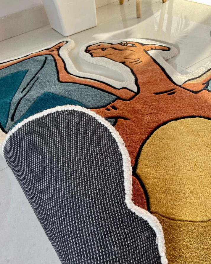 Charizard Pokémon Rug