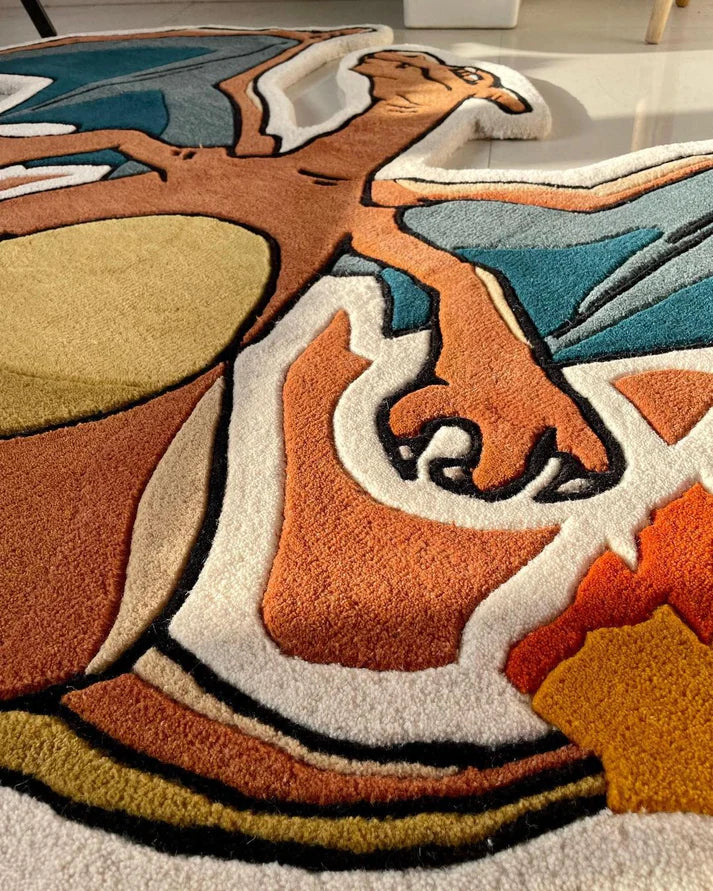 Charizard Pokémon Rug