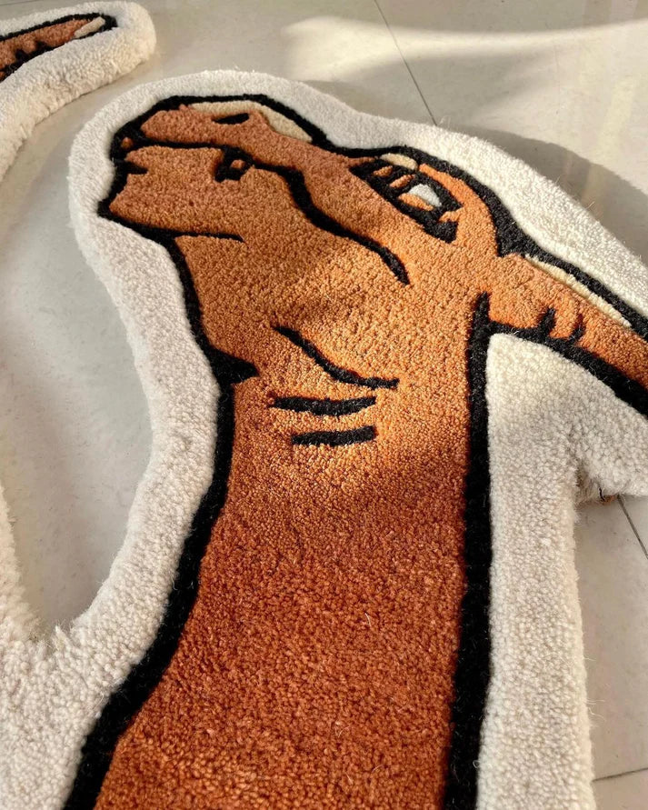 Charizard Pokémon Rug