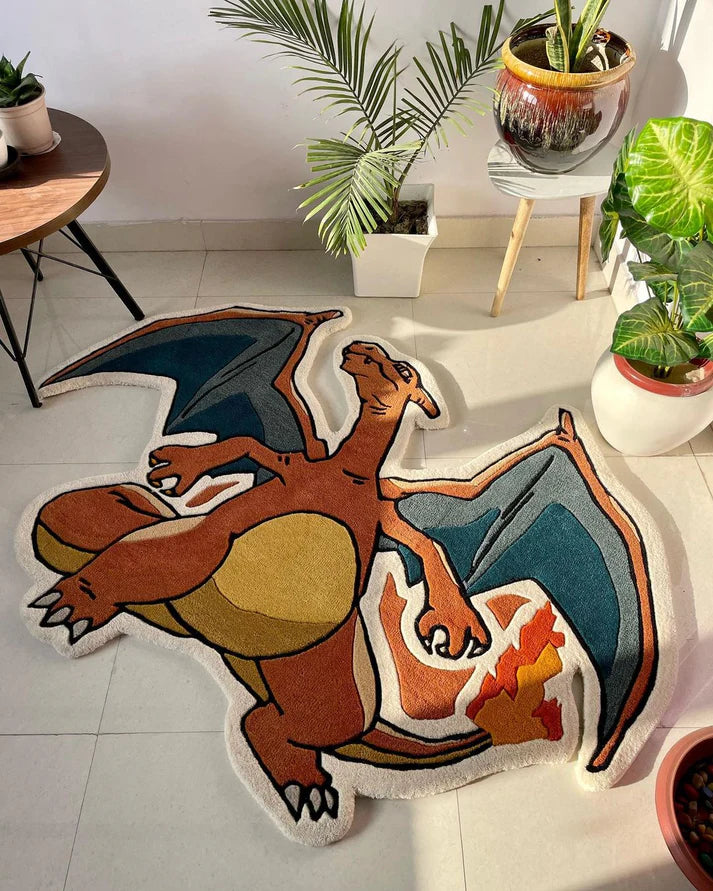 Charizard Pokémon Rug