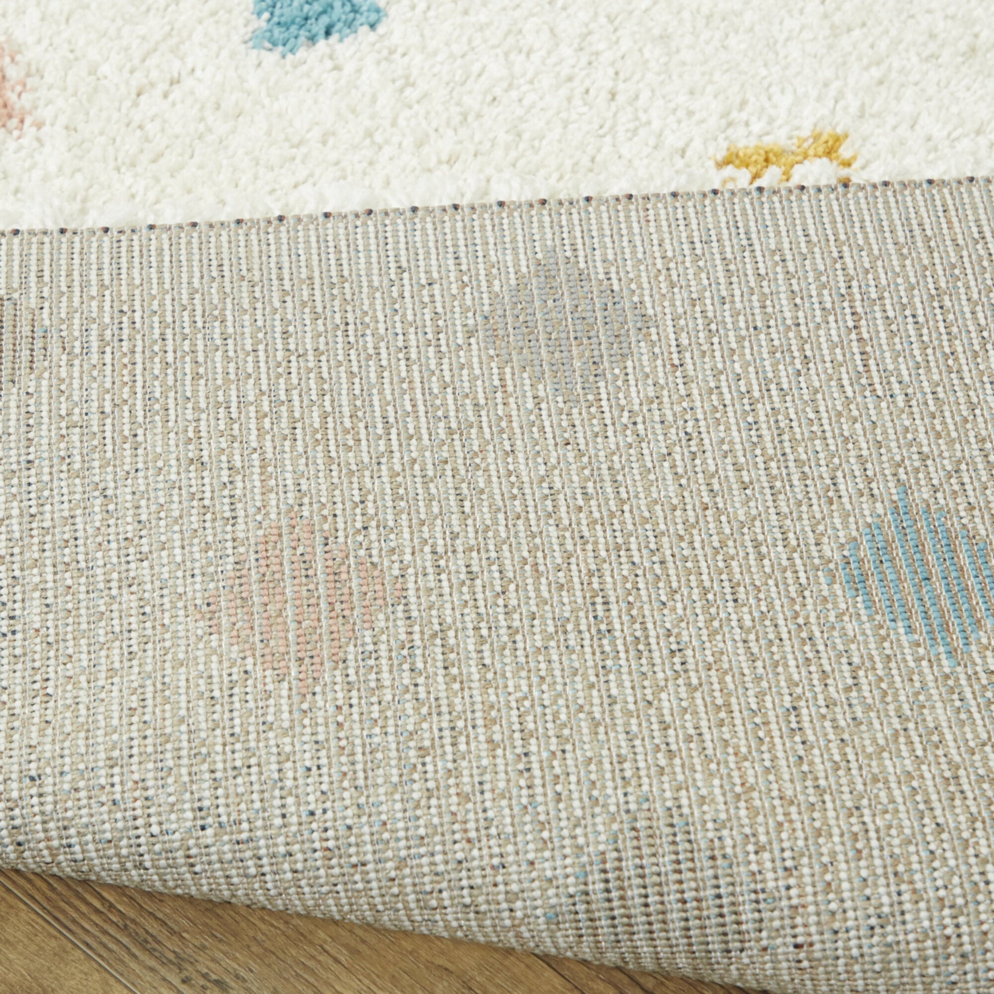 Diamond Shag Hudson Rug