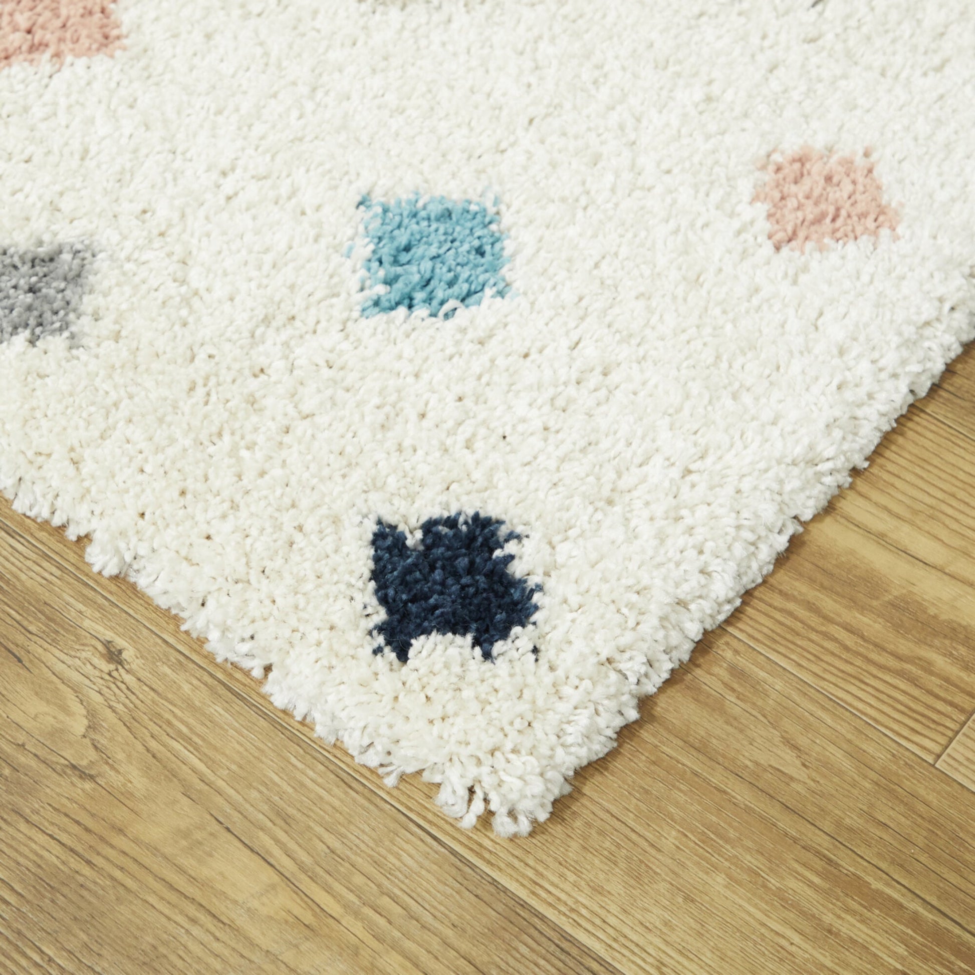 Diamond Shag Hudson Rug