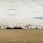 Diamond Shag Hudson Rug