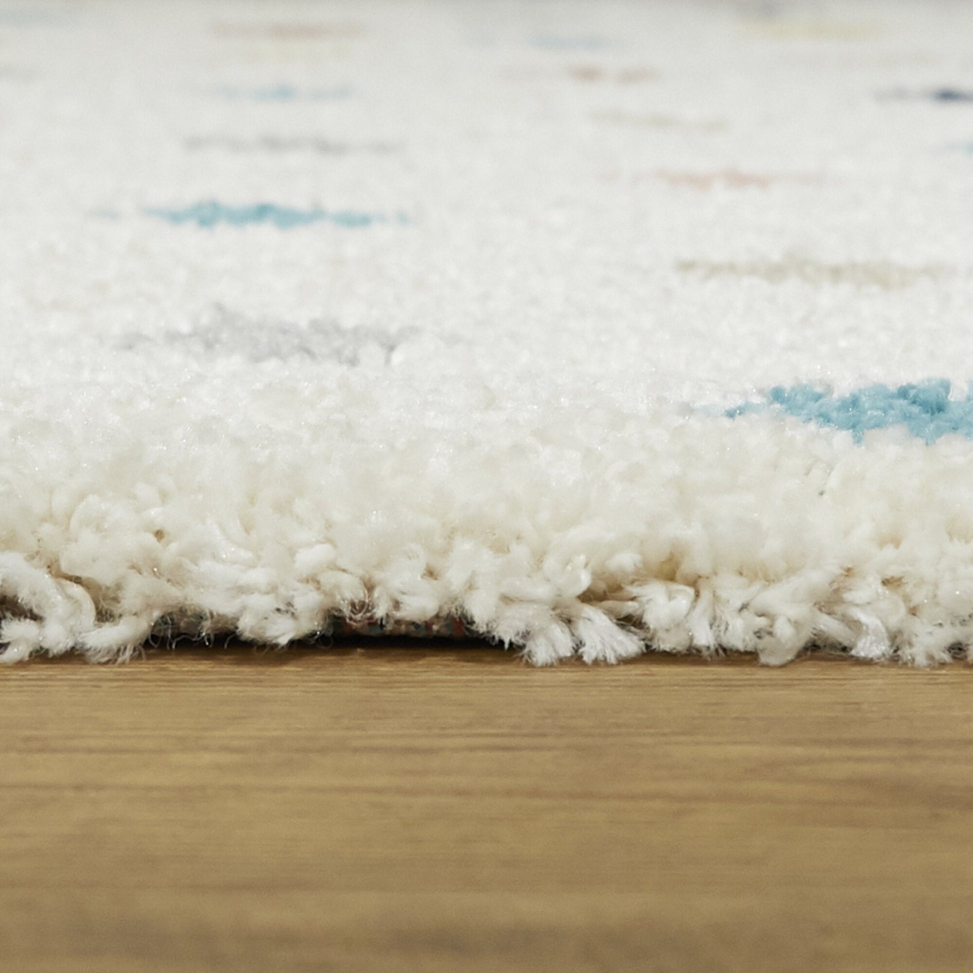 Diamond Shag Hudson Rug
