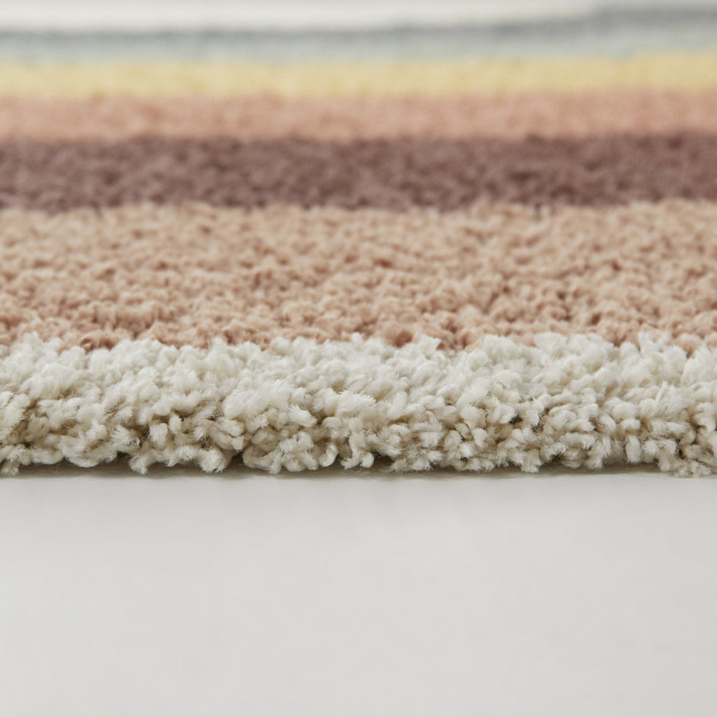 Amelia Kids Modern Rainbow Area Rug