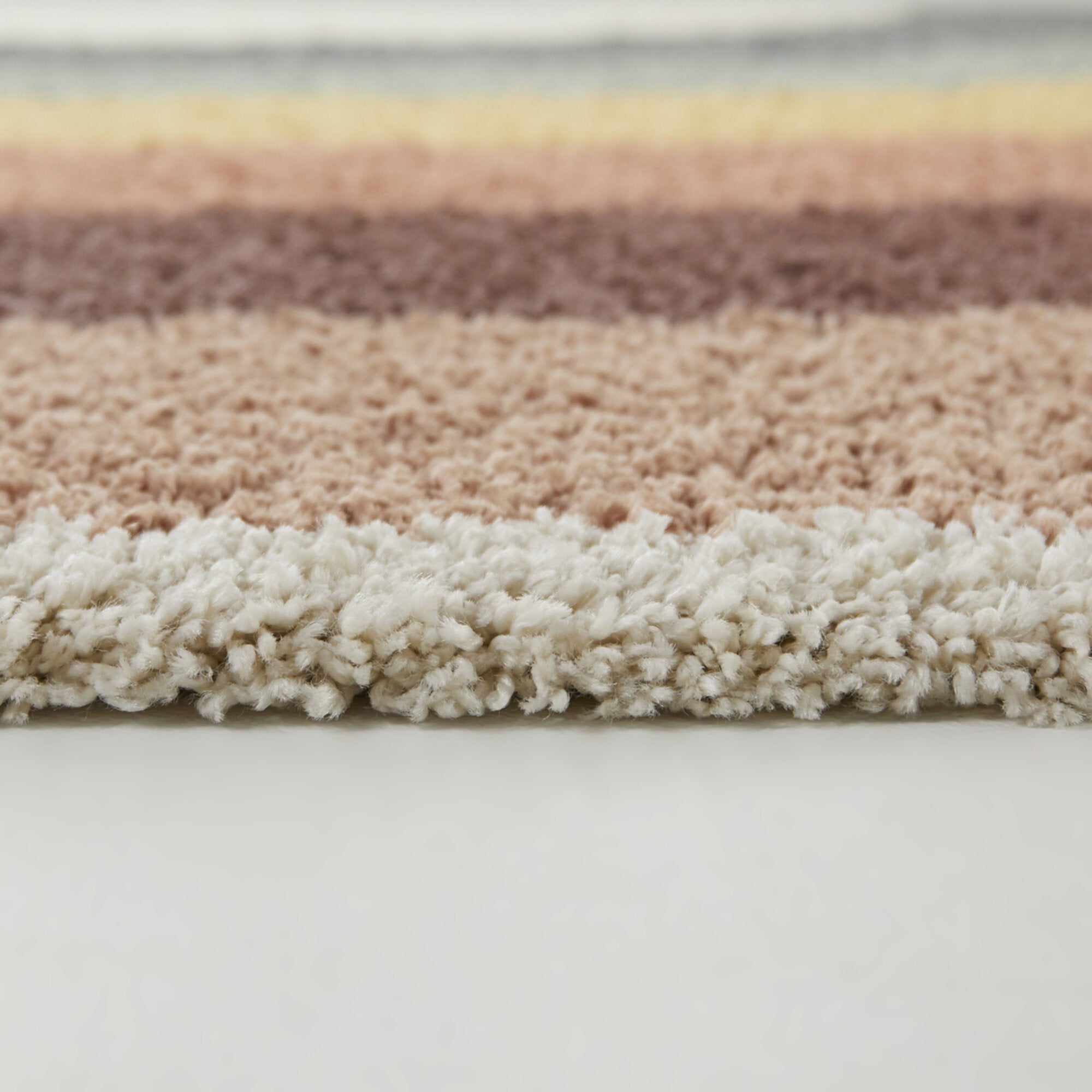 Amelia Kids Modern Rainbow Area Rug