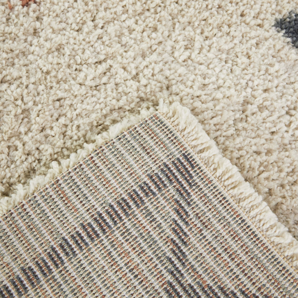 Eila Tribal Shag Area Rug