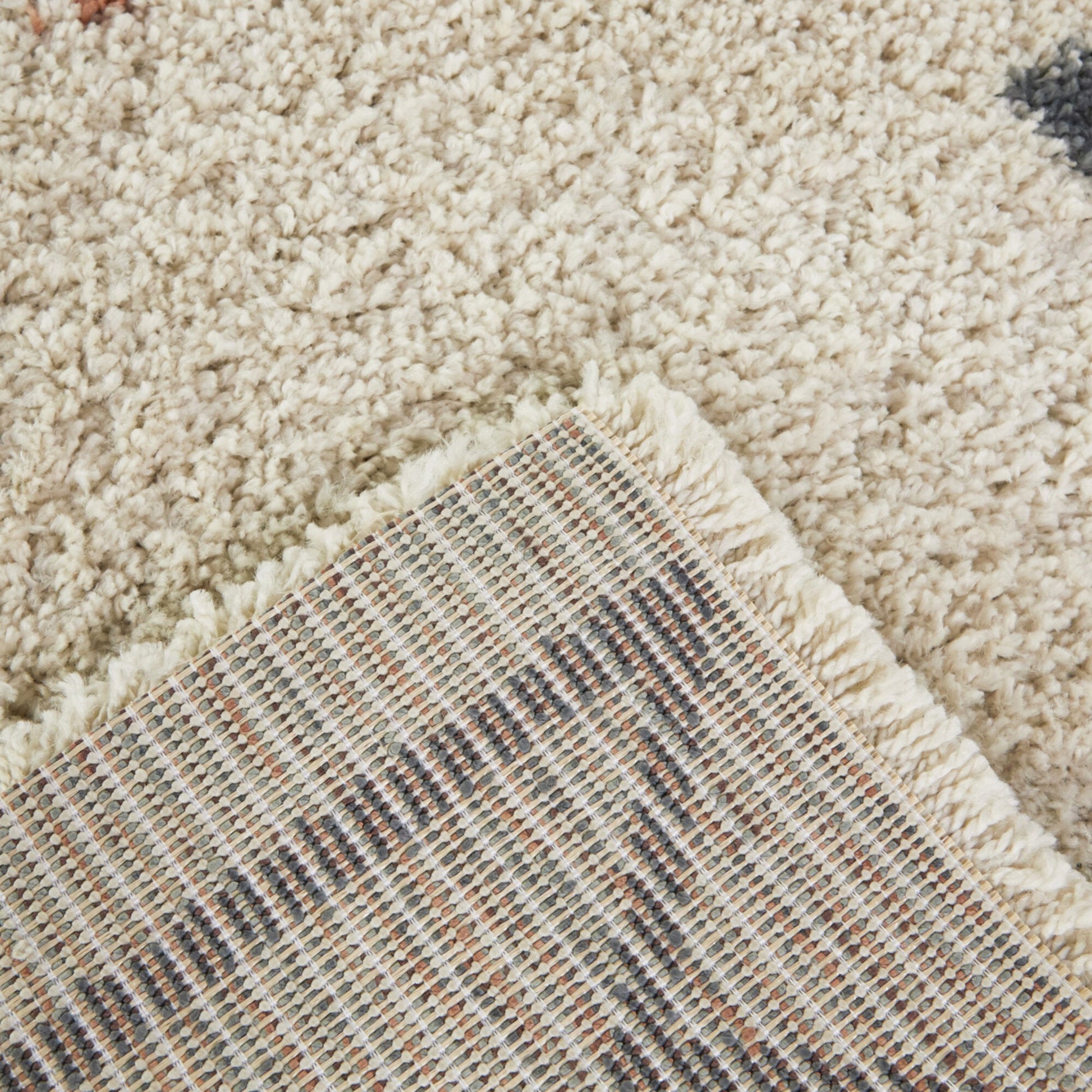Eila Tribal Shag Area Rug