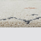 Eila Tribal Shag Area Rug