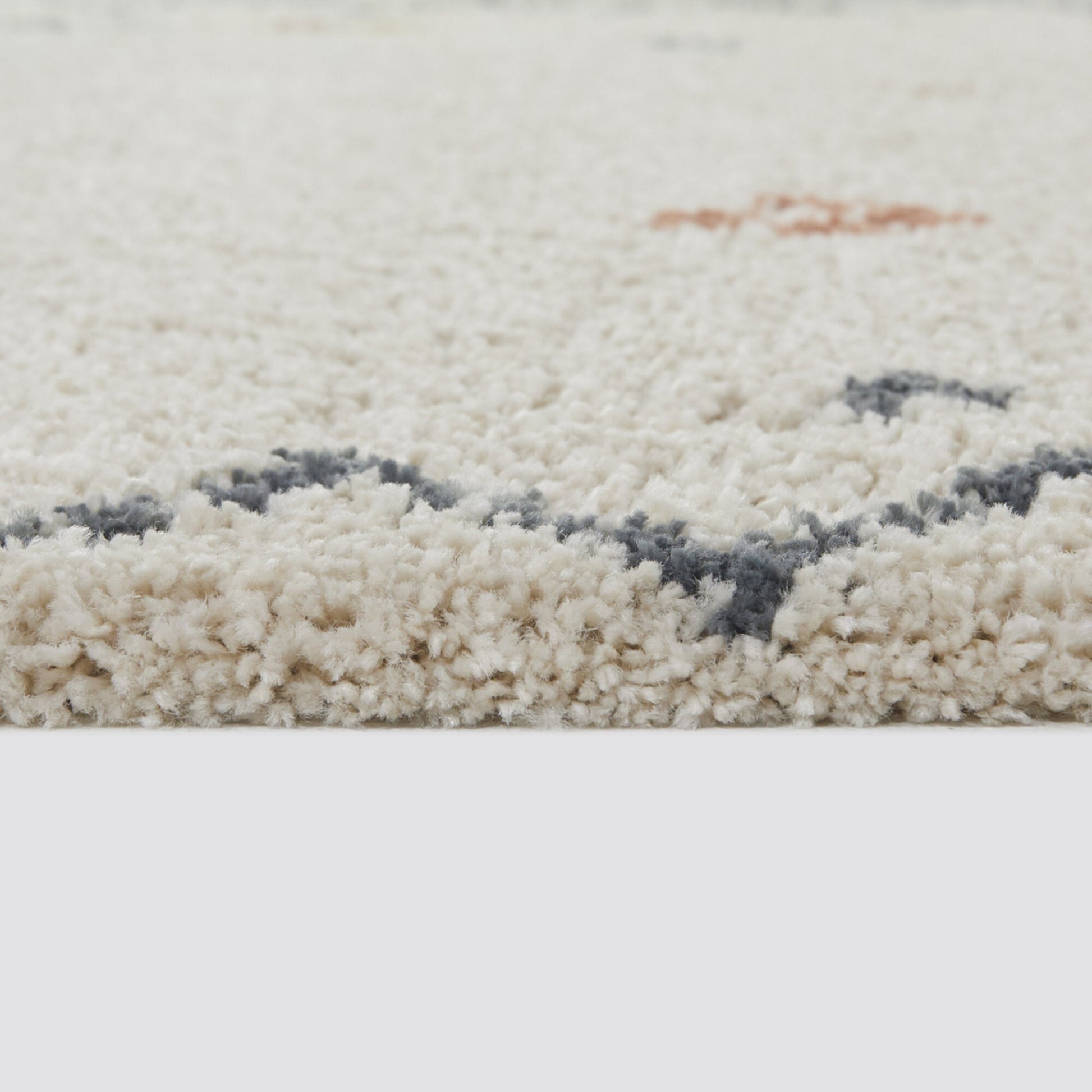 Eila Tribal Shag Area Rug