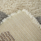 Anna Kids Rainbow Shag Area Rug