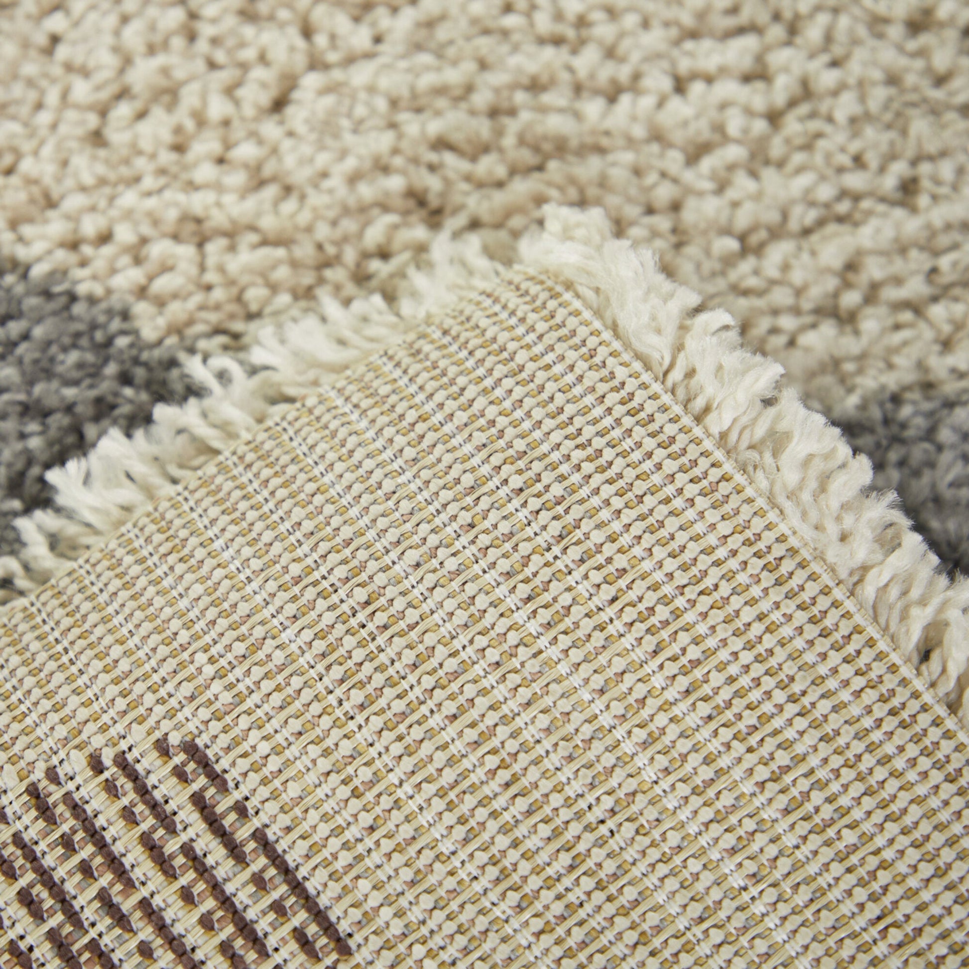 Anna Kids Rainbow Shag Area Rug