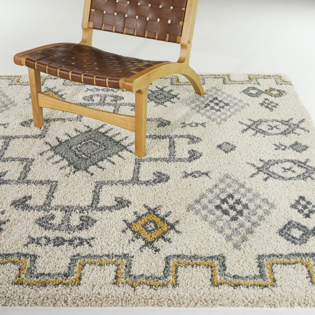 Felipe Southwestern Shag Area Rug