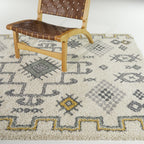 Felipe Southwestern Shag Area Rug