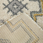 Felipe Southwestern Shag Area Rug