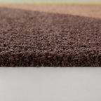 Jordan Modern Geometric Shag Area Rug