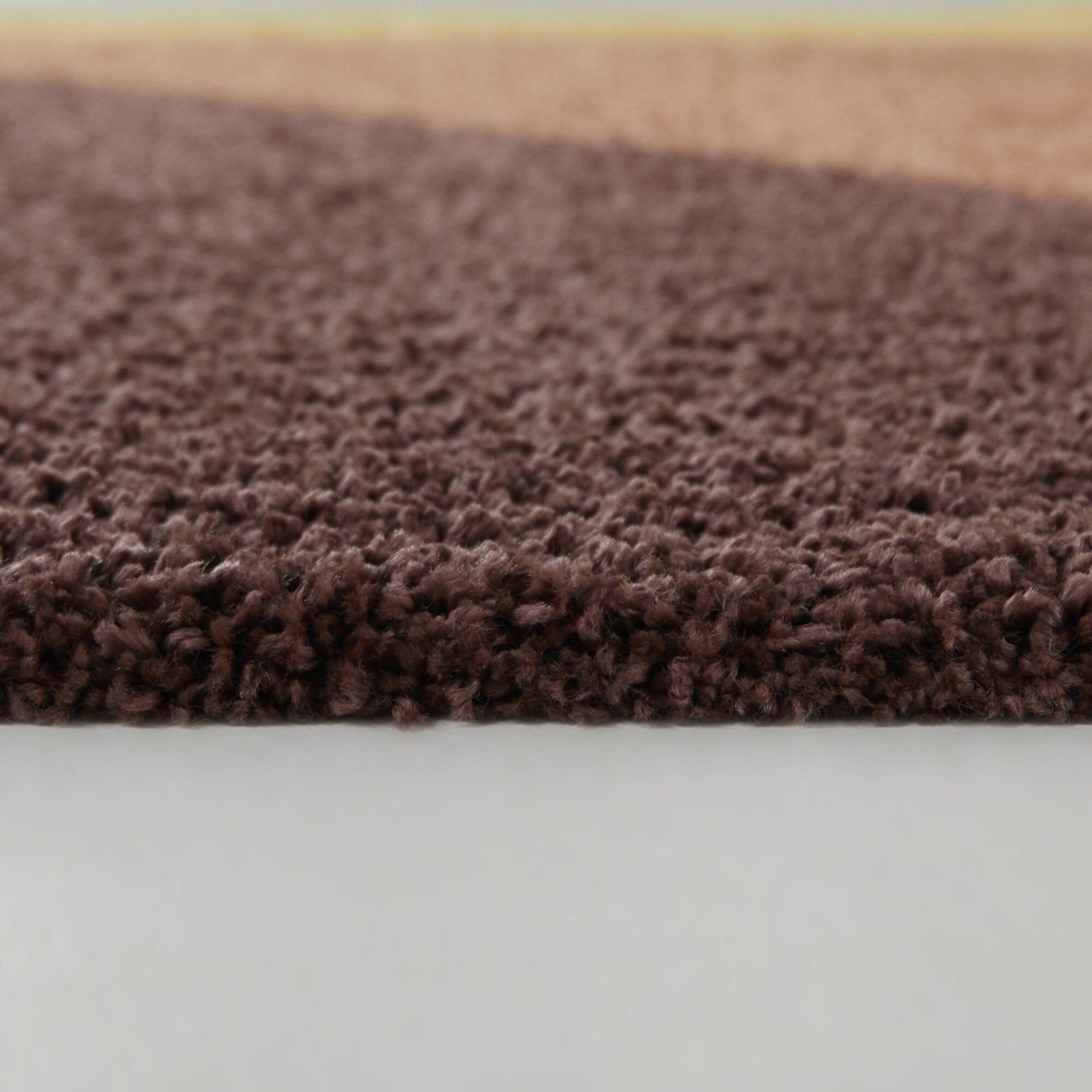 Jordan Modern Geometric Shag Area Rug