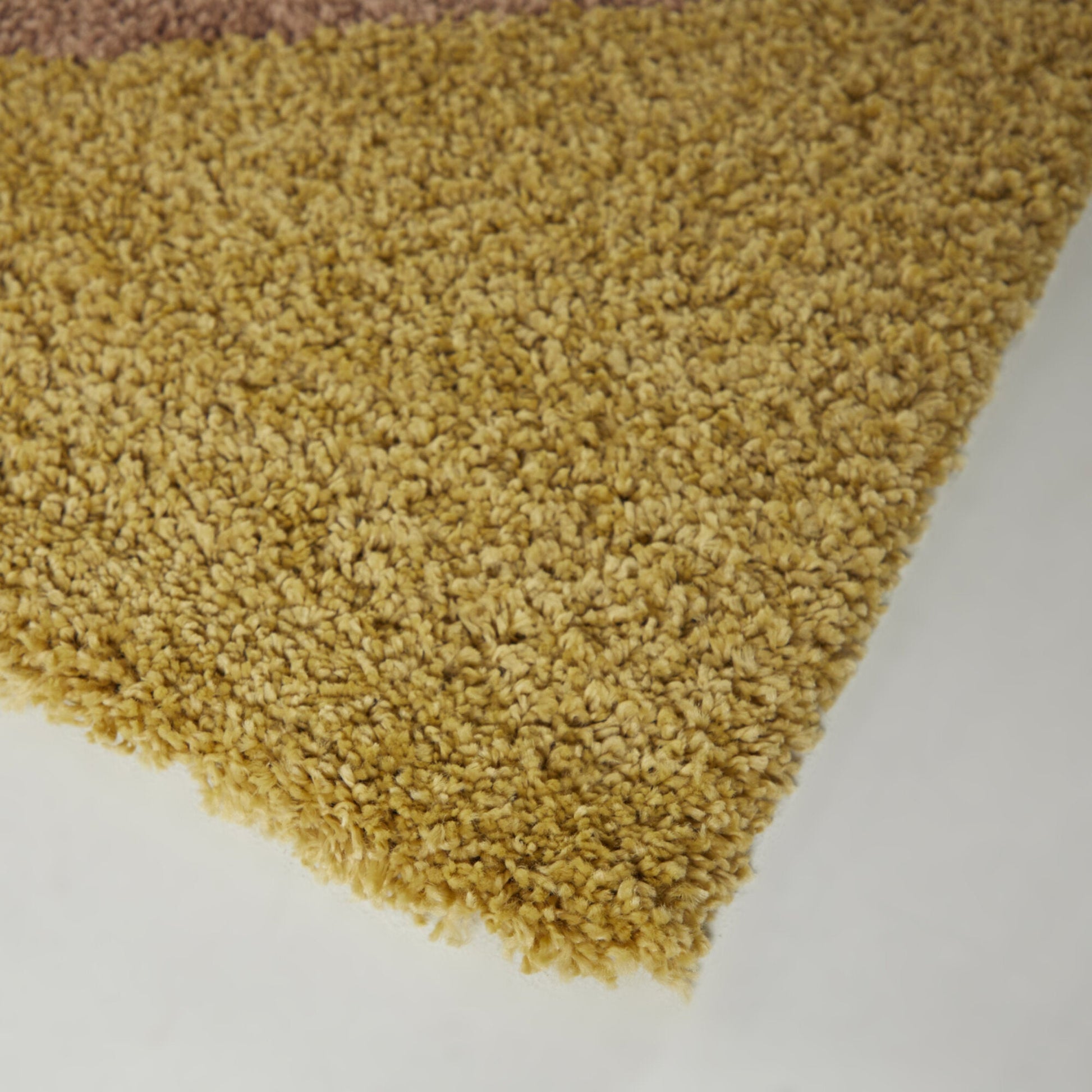 Merril Modern Abstract Shag Area Rug