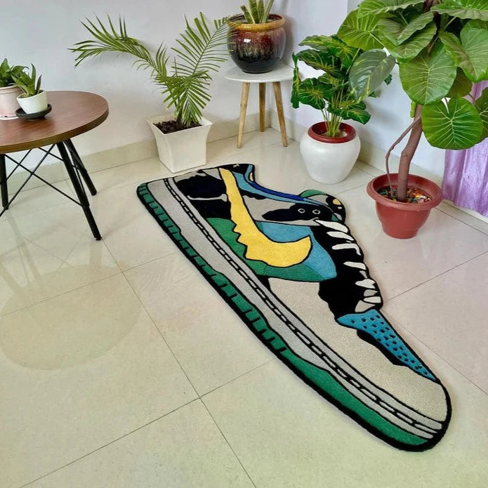 Chunky Dunks Rug