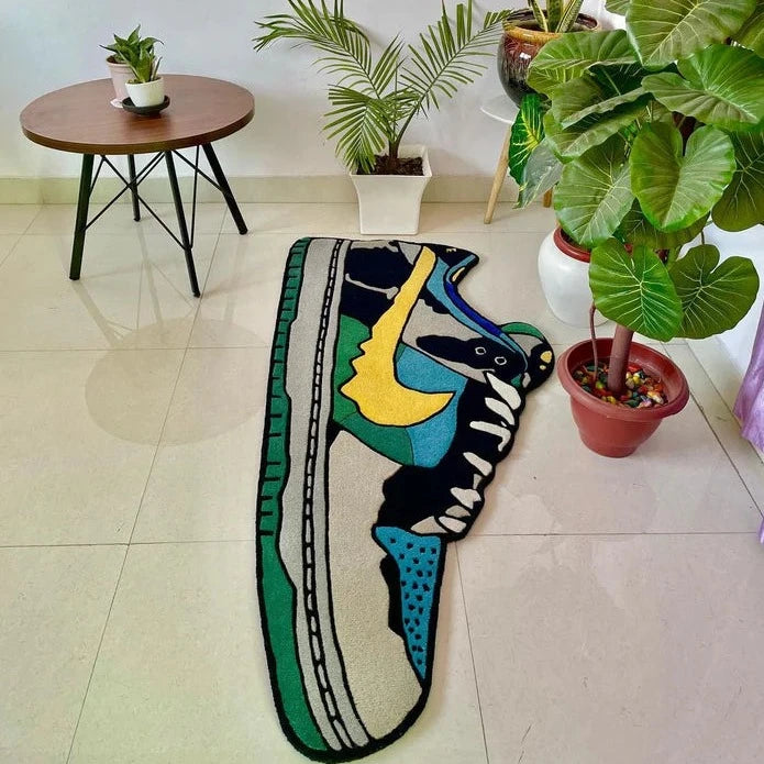 Chunky Dunks Rug