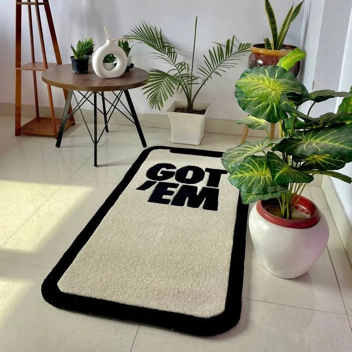 GOT EM iPhone rug