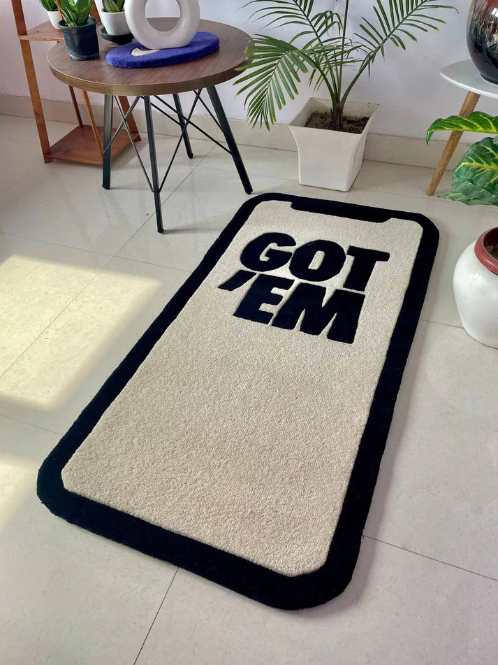 GOT EM iPhone rug