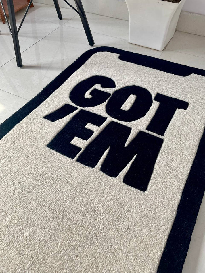 GOT EM iPhone rug