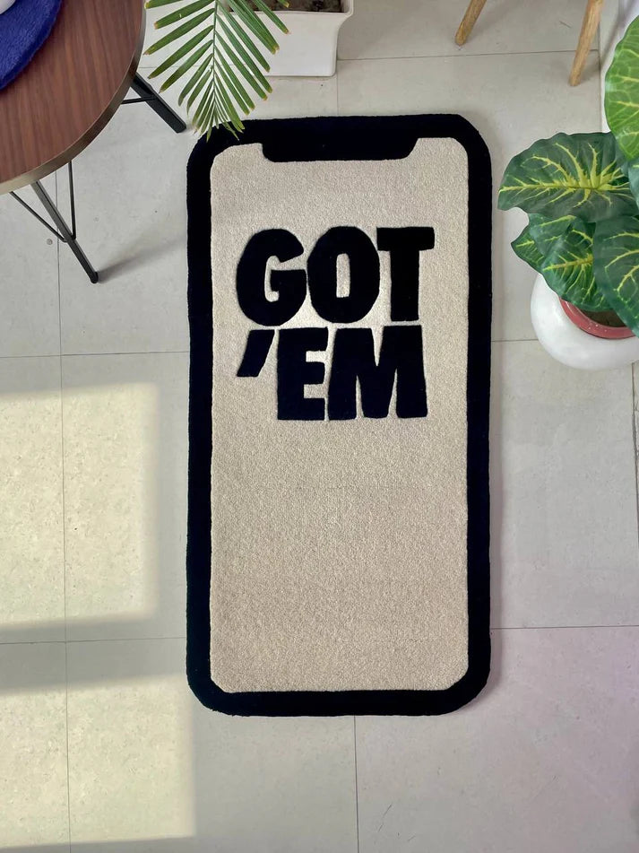 GOT EM iPhone rug