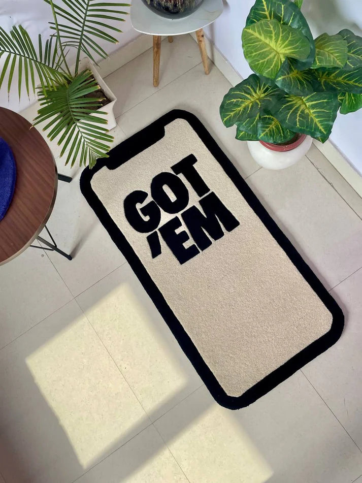 GOT EM iPhone rug