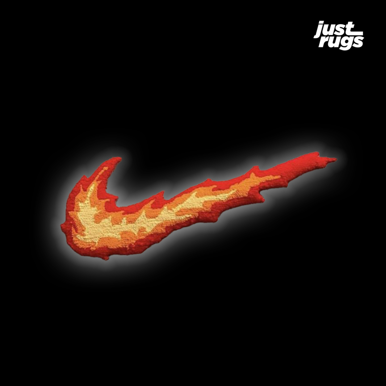 NIKE Fire Rug