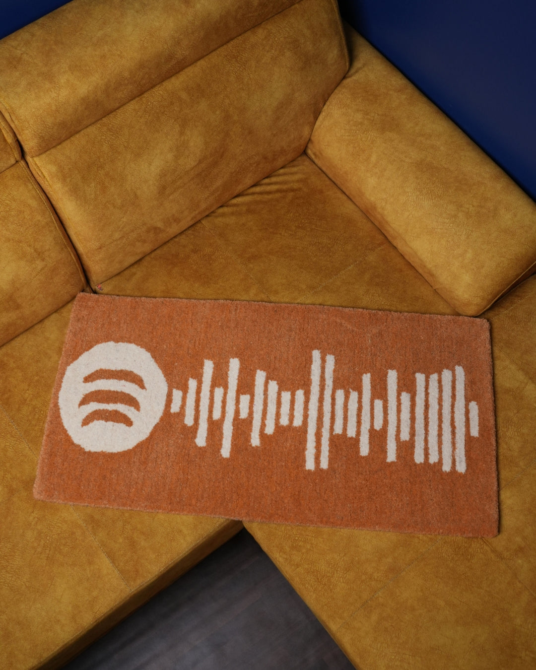 Spotify Playlist Rug