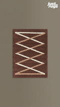 Lanier Contemporary Shag Area Rug