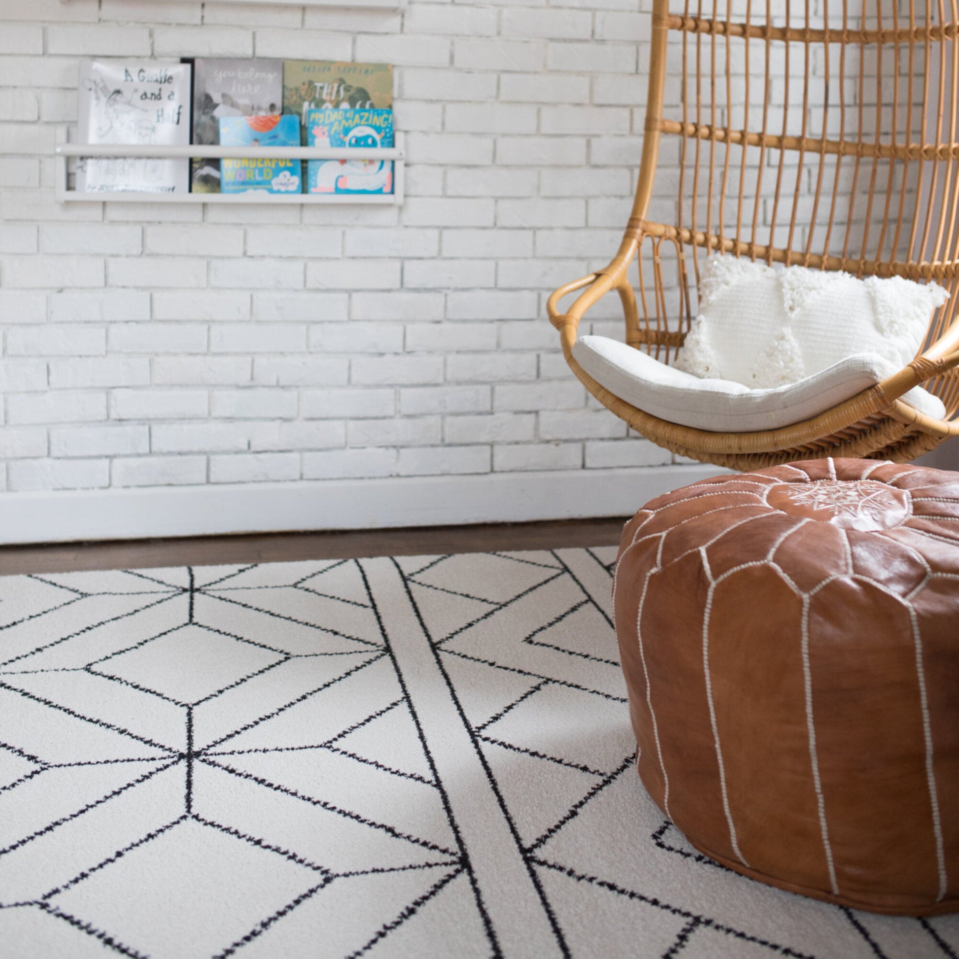 Clara Transitional Moroccan Area Rug