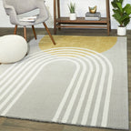 Modern Arch Gateway Rug