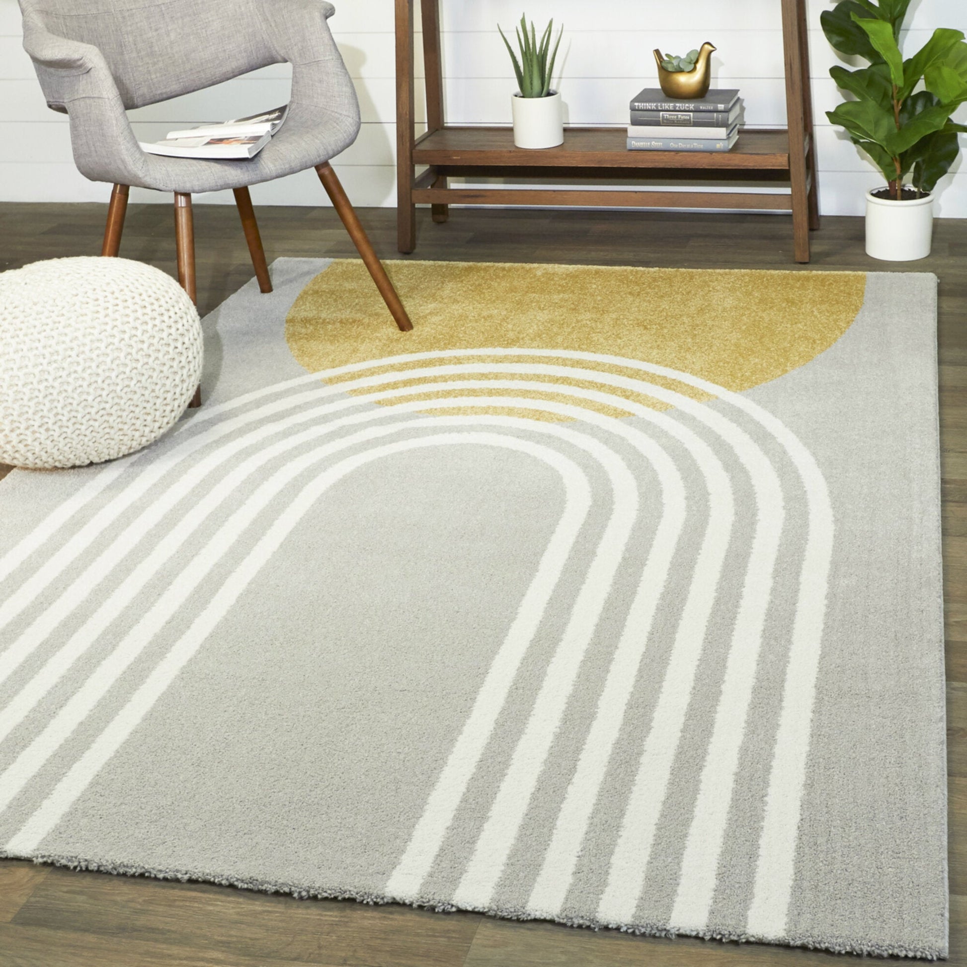 Modern Arch Gateway Rug